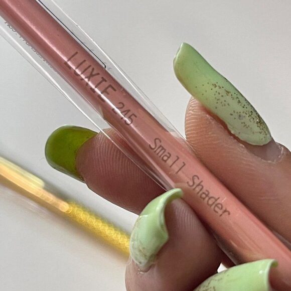 Luxie Brush & Moda Brushes Eyeshadow Brush Duo 245 Small Shader Triad Eye - Picture 5 of 5